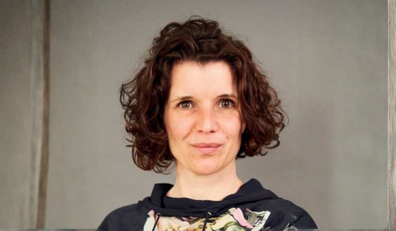 Trainerin Sarah Nüdling