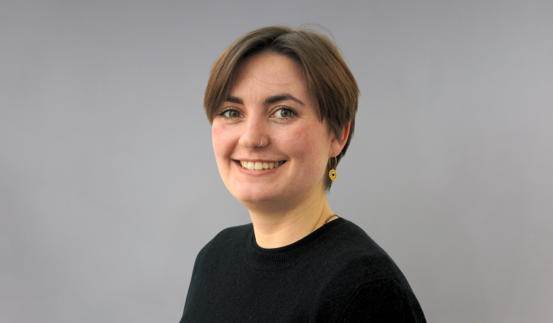 Rebecca Knauer, Koordinatorin Vollzeitkurs