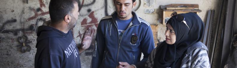 Friedens- und Konfliktberater im Libanon Friedens- und Konfliktberater im Libanon