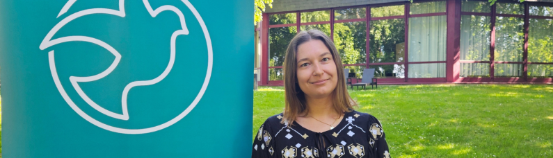 Nina, Participant of the Full-time cource in Peace and Conflict Work