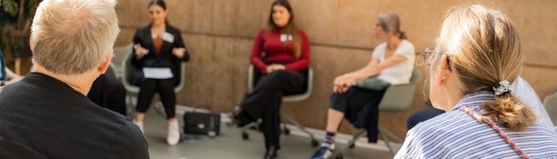 Fachseminar im Bereich Friedens- und Konfliktarbeit