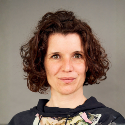 Trainerin Sarah Nüdling