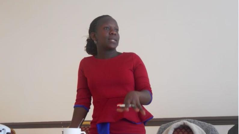Margaret Njuguna - Alumni of the Academy for Conflict Transformation