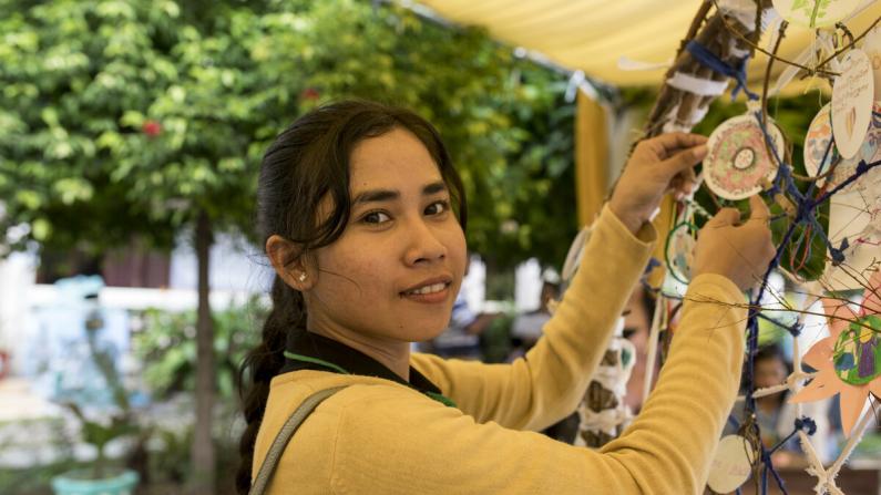 Women working for Peace