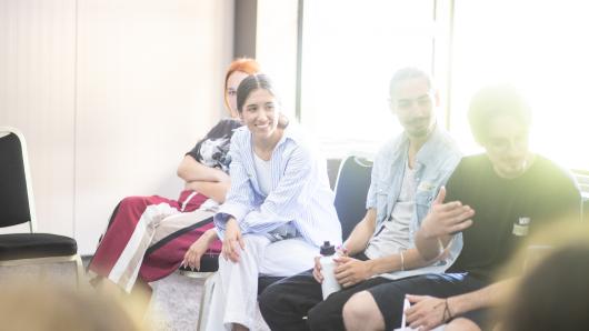 Group of young people