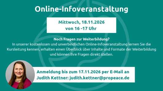 Online Infoveranstaltungen BK 2027