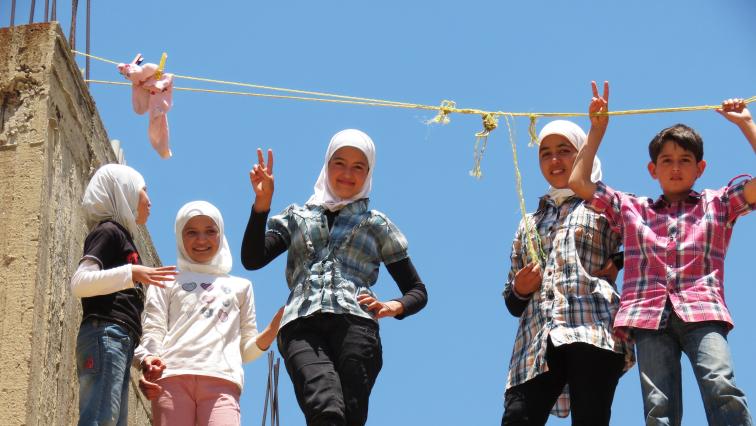 Syrische Geflüchtete im Libanon